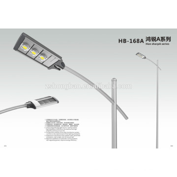 IP66 120w fundición a troquel de aluminio COB LED cáscara de la luz de la calle / cubierta de la luz de calle llevó al aire libre